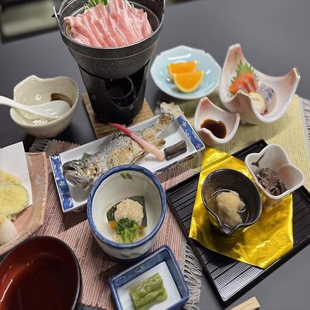 Готель Yachi Onsen Товада Екстер'єр фото
