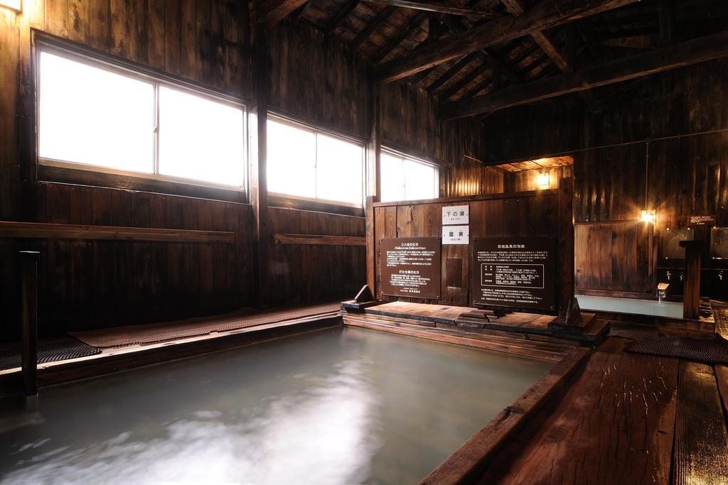 Готель Yachi Onsen Товада Екстер'єр фото