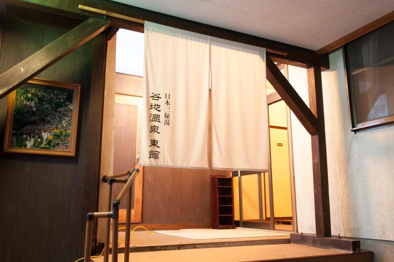 Готель Yachi Onsen Товада Екстер'єр фото
