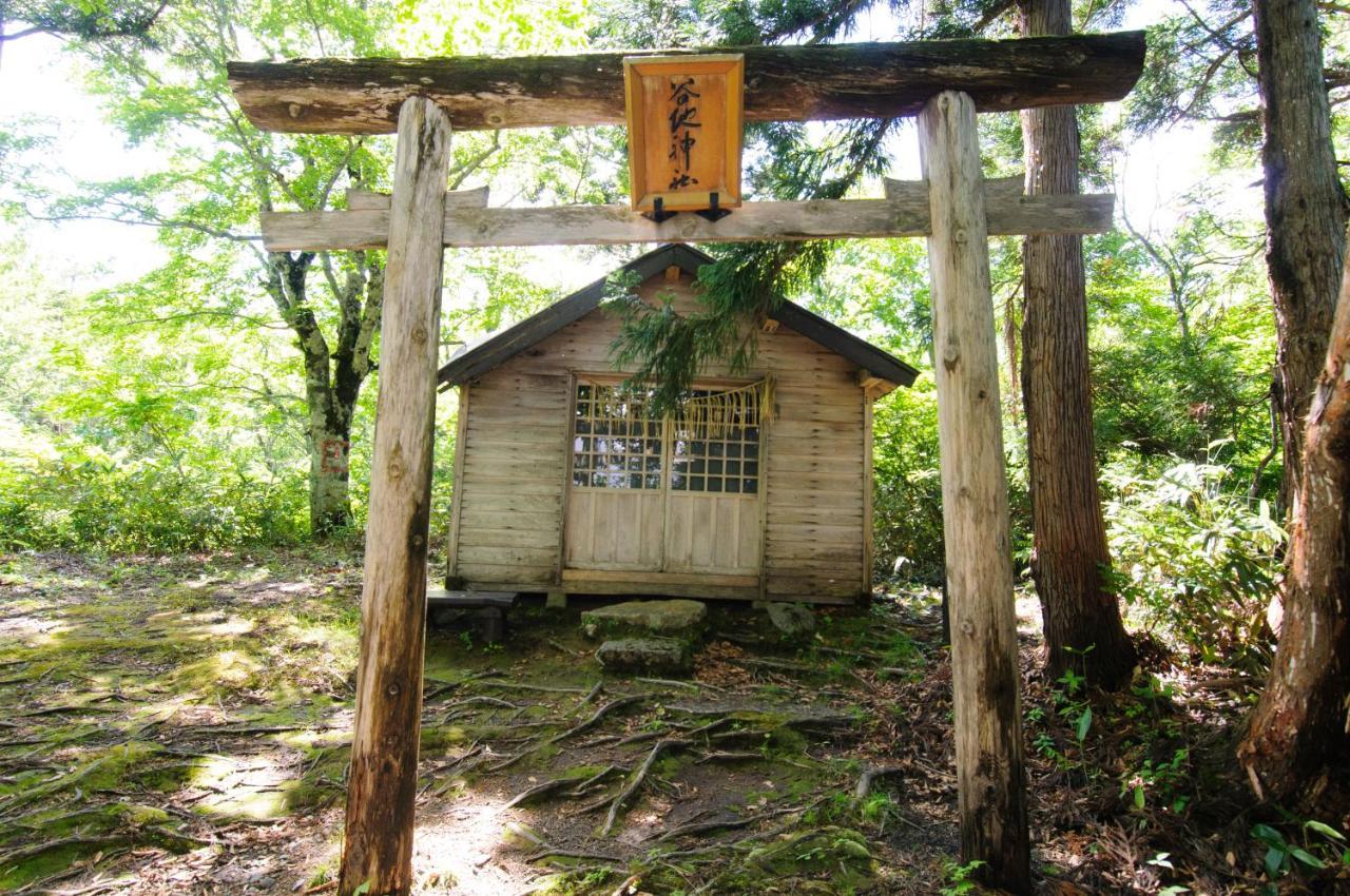 Готель Yachi Onsen Товада Екстер'єр фото