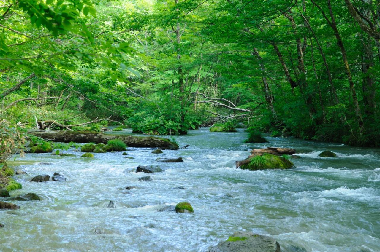 Готель Yachi Onsen Товада Екстер'єр фото