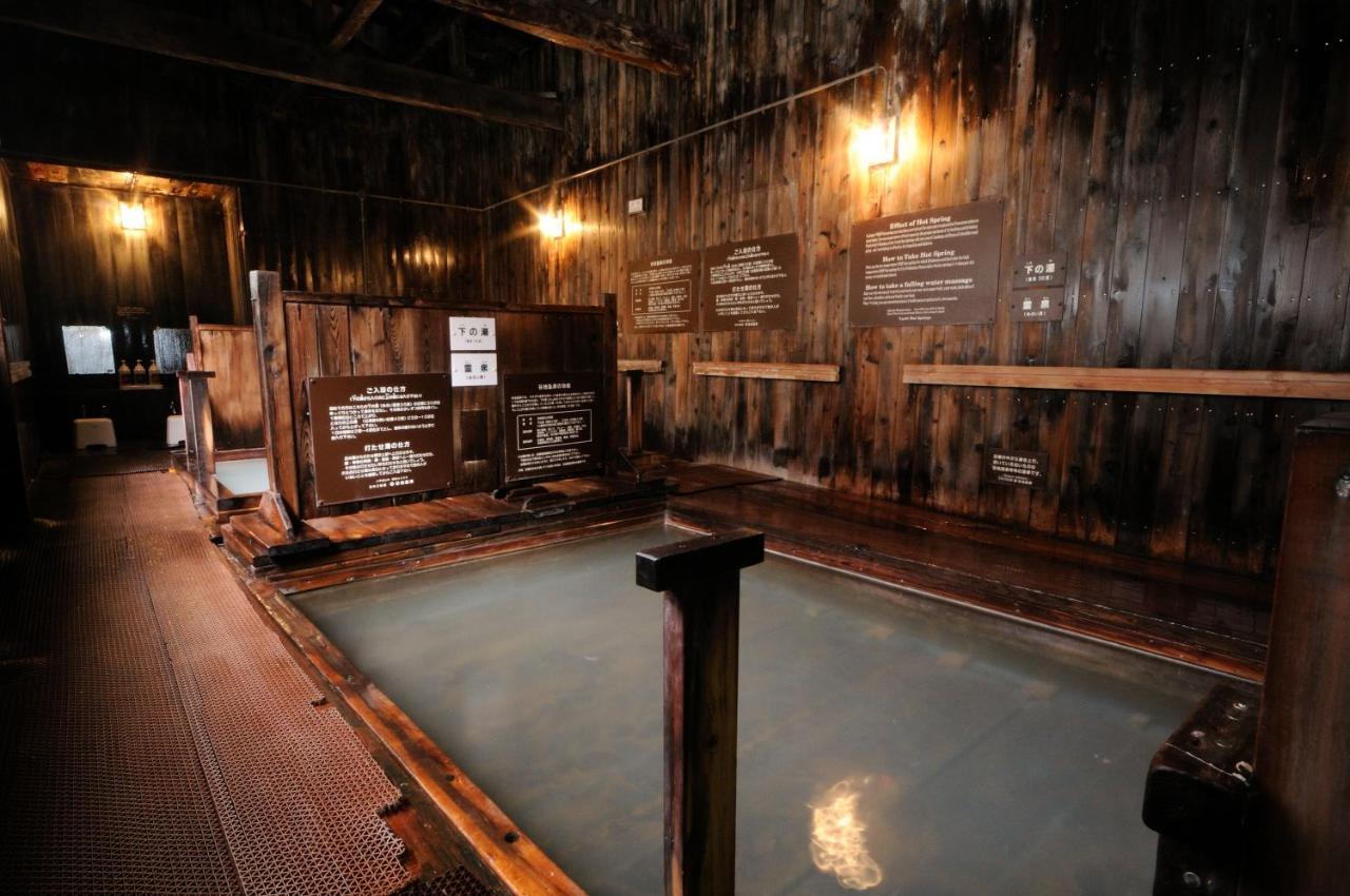 Готель Yachi Onsen Товада Екстер'єр фото